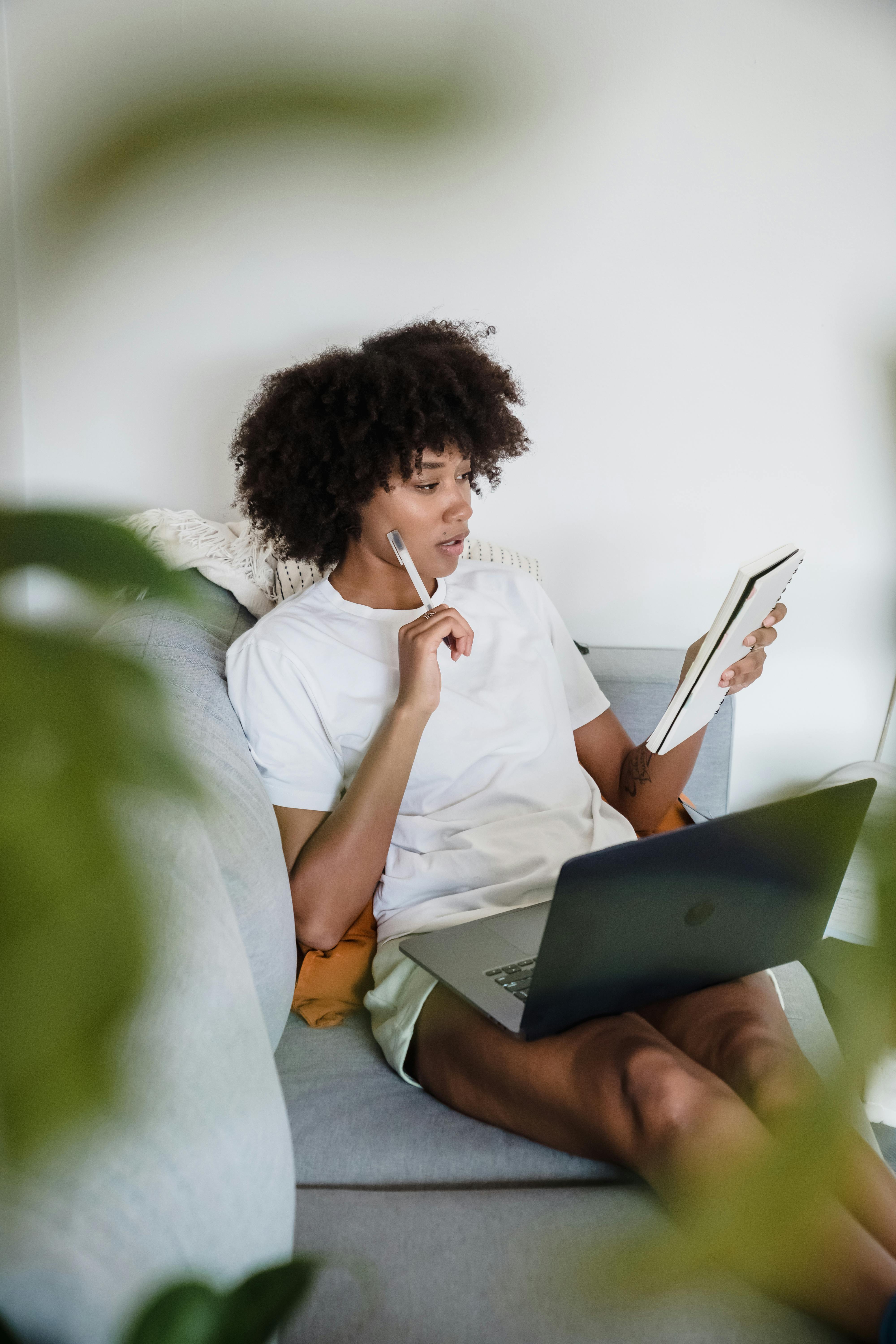 lady with lapy